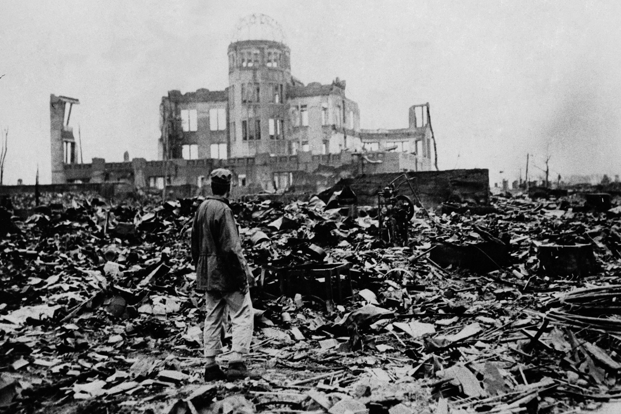 Atomic dome 1945